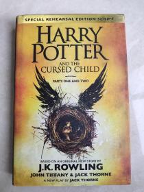 Harry Potter and the Cursed Child – Parts I & II 哈利波特与被诅咒的孩子（英国版） 英文原版