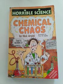 HORRIBLE SCIENCE: Chemical Chaos(LMEB21425)