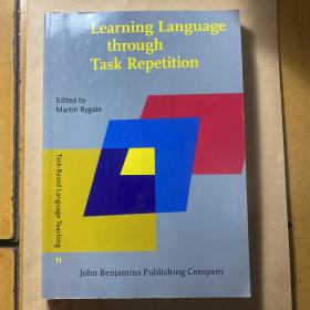 Learning Language through Task Repetition