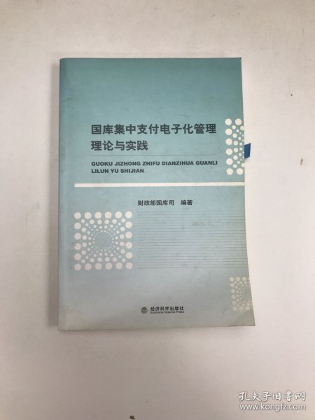 国库集中支付电子化管理理论与实践