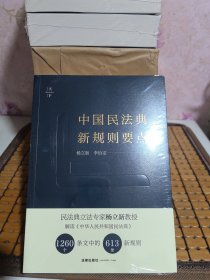 天下·中国民法典新规则要点（全新未拆封）库存书