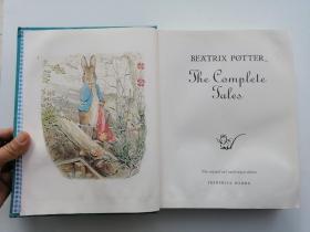 Beatrix Potter The Complete Tales [Hardcover] [英文原版现货] 彼得兔作者故事全集(精装 大开本 精美全彩页)