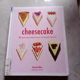 正版 Cheesecake，奶酪蛋糕：60种经典原创甜点的制作方法