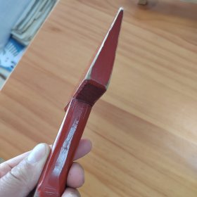 木制漆红民俗品