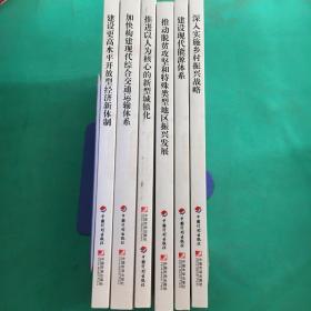 做好“十四五”规划编制和发展改革工作系列丛书：加快构建现代综合交通运输体系、建设更高水平开放型经济新体制、推进以人为核心的新型城镇化、推动脱贫攻坚和特殊类型地区振兴发展、建设现代能源体系、深入实施乡村振兴战略等六本书