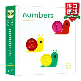 英文原版 TouchThinkLearn: Numbers  触摸思考学习：数字 英文版 进口英语原版书籍