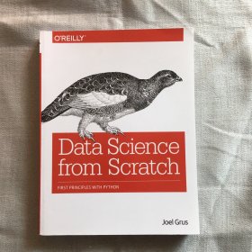 Data Science from Scratch：First Principles with Python   从头开始的数据科学