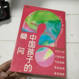 中国孩子的疑问 共四册 品看图