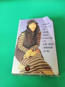 周慧敏《离开忧郁的习惯》磁带，台湾飞碟供版，福建文艺音像出版