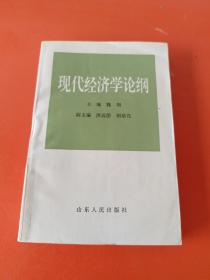 现代经济学论纲