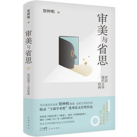 审美与省思——对话现代文学经典（贺仲明教授全新文学批评录，获王瑶学术奖，再论《阿Q正传》等文学经典，呈现现代文学的宽广与可能）