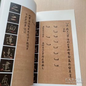 笔阵图笔法丛书：唐怀仁集王圣教序笔法解读