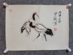 赵宇敏卡纸水墨画8