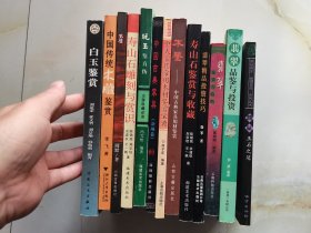 翡翠鉴赏与选购+翡翠品鉴 投资+紫檀、木雕。木鉴、古典家具、玉石鉴真伪、白玉鉴赏、寿山石雕刻 鉴赏收藏 合售13册