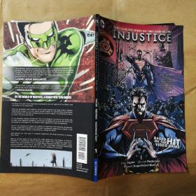 漫画 DC系列 不义联盟：人间之神 第2年卷1 Injustice: Gods Among Us Year Two Vomule 1