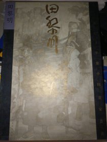 二十世纪下半叶中国画家丛书：田黎明