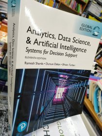 ANALYTICS, DATA SCIENCE, & ARTIFICIAL INTELLIGENCE SYSTEMS FOR DECISION SUPPORT 分析、数据科学和人工智能