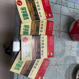 名师伴你行，大学英语精读导学导练，全四册