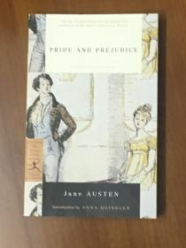 【英文原版】Jane Austen：Pride and Prejudice 简·奥斯丁/奥斯汀：傲慢与偏见