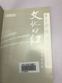 文化口红-解读余秋雨文化散文