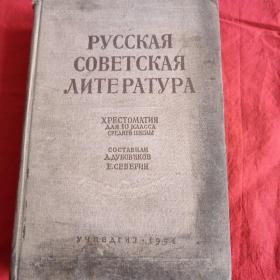 俄罗斯苏维埃文学（十年级）