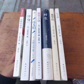 东野圭吾作品7本合售：分身，放学后，黑笑小说，怪人们，沉睡的森林，时生（精装本），红手指