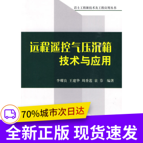 遠(yuǎn)程遙控氣壓沉箱技術(shù)與應(yīng)用
