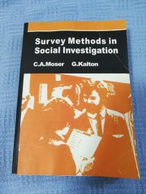 Survey Methods in Social Investigation