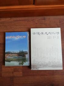 金陵廉史文化游十集电视系列片（解说词一册+1DVD）+金陵廉史文化游【两册合售】