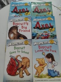 (I Can Read,My First)：Axel the Truck: Rocky Road+Biscuit Goes to School+Biscuit Loves the Park +Biscuit's Big Friend +Axel the Truck Speed Track