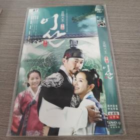 87影视光盘DVD：正祖大王    6张光盘简装