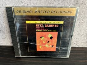 美版 Stan Getz & Joao Gilberto 无比传真 金盘 轻微划痕 无IFPI CD
