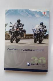 on off road catalogue 2015/16关于摩托车的（英文）