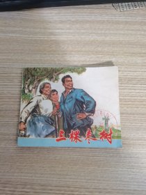 连环画 三棵枣树