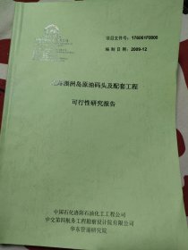 北海潿洲島原油碼頭及配套工程可行性研究報(bào)告