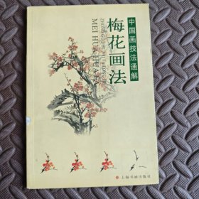 中国画技法通解：梅花画法