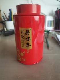 北京吴裕泰铁皮茶叶盒