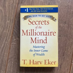 Secrets of the Millionaire Mind 有钱人想的和你不一样 英文原版