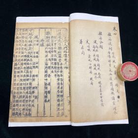 21医学入门 四函二十四册 明刊 医书 李梴江西南丰人明代著名儒医 精展