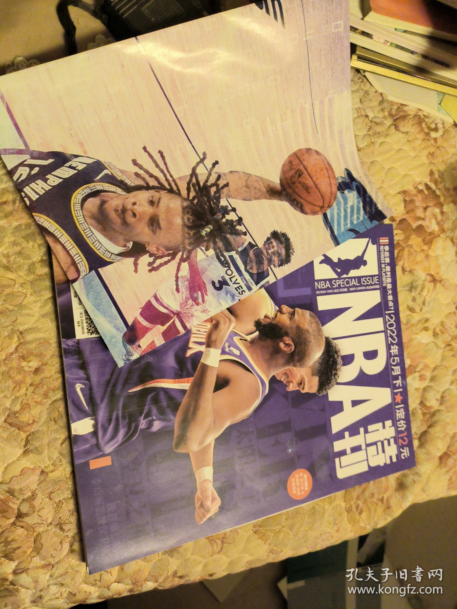 NBA特刊，2022年5月下，有海报