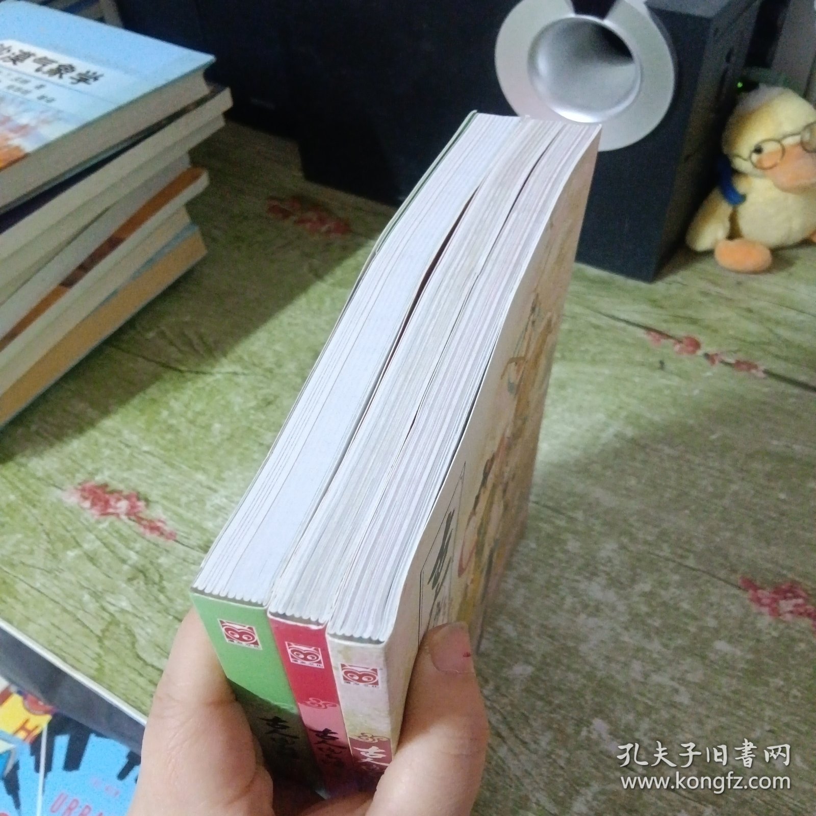 古人这么活(3册合售)