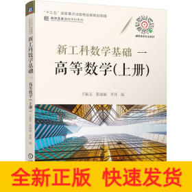 新工科数学基础一 高等数学 （上册）