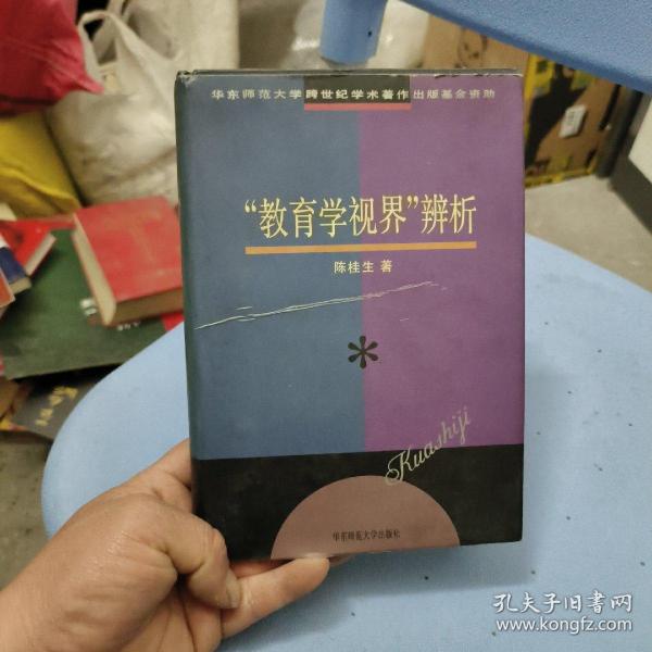 “教育学视界”辨析