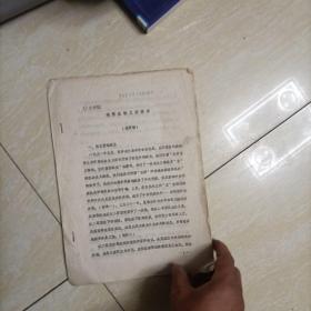 湘鄂边独立团始末 送审稿