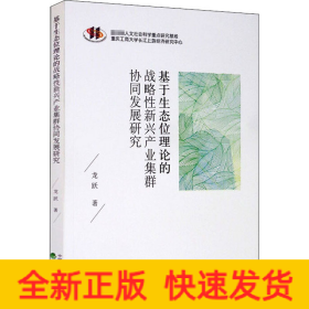 基于生態(tài)位理論的戰(zhàn)略性新興產(chǎn)業(yè)集群協(xié)同發(fā)展研究