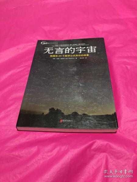 无言的宇宙：隐藏在24个数学公式背后的故事