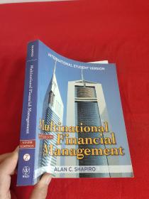 Multinational Financial Management  （ 16开 ） 【详见图】