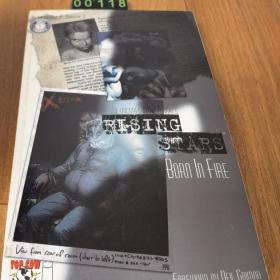 英文 rising stars born in fire 美漫 漫画