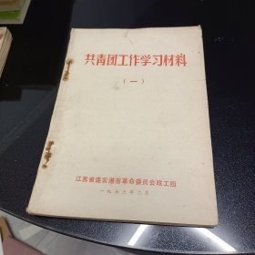 共青团工作学习材料一