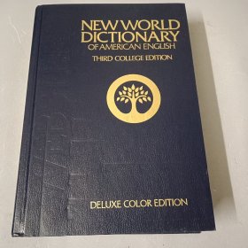 NEWWORLD DICTIONARYOFAMERICAN ENGLISH THIRD COLLEGE EDITION新世界词典